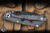 Mick Strider Knives SnG Folding Knife OD Green G10/Flamed Titanium 3.5" PD1 DLC