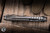 Mick Strider Knives SnG DGG Folding Knife Titanium 3.5" MagnaCut Stonewash