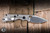 Mick Strider Knives SnG DGG Folding Knife Titanium 3.5" MagnaCut Stonewash