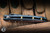 Hinderer Knives XM-18 Folding Knife Cocobolo/Light Battle Blue 3.25" MagnaCut Spanto Working Finish