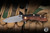 Hinderer Knives XM-18 Folding Knife Cocobolo/Light Battle Blue 3.25" MagnaCut Spanto Working Finish