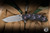 Rick Hinderer Knives XM-18 Folding Knife Firehorse 2026 Battle Black Titanium, Flamed Ti 3.5" 20CV Spanto Special Working Finish