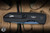 ProTech Vero Designs Synapse Automatic Folding Knife Black Thick Back Aluminum/Blue Linen Micarta Lid 3.5" MagnaCut Drop Point Sapphire Blue - Blade Show Exclusive