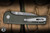 ProTech x Ramon Chaves Scapegoat Automatic Folding Knife Green Carbide Textured Aluminum 3.15" MagnaMax Acid Wash - Blade Show Exclusive