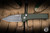 ProTech x Ramon Chaves Scapegoat Automatic Folding Knife Green Carbide Textured Aluminum 3.15" MagnaMax Acid Wash - Blade Show Exclusive