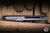 Shirogorov x CRK "Hati CGG" Custom Folding Knife Purple Alutex Titanium 3.75" MagnaCut Drop Point - Blade Show Exclusive