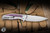Shirogorov x CRK "Hati CGG" Custom Folding Knife Purple Alutex Titanium 3.75" MagnaCut Drop Point - Blade Show Exclusive