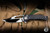 Heretic Knives Wraith V4 Manual Flipper Folding Knife Carbon Fiber, Abalone Button 3.75" M390 Bowie Cracked Ice - Blade Show Exclusive