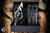 Heretic Knives Wraith V4 Manual Flipper Folding Knife Carbon Fiber, Abalone Button 3.75" M390 Bowie Cracked Ice - Blade Show Exclusive