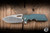 A2D Attn2Detail Mercantile Mark 1 Large Folding Knife Contoured Double Divet Shipwreck Anodized Titanium 4" MagnaCut Drop Point Rising Grind - Blade Show Exclusive