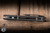 A2D Attn2Detail Mercantile Mark 1 Large Folding Knife Contoured Black Wash Frag Titanium 4" MagnaCut Drop Point Hissatsu Compound Grind - Blade Show Exclusive