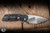 A2D Attn2Detail Mercantile Mark 1 Large Folding Knife Contoured Black Wash Frag Titanium 4" MagnaCut Drop Point Hissatsu Compound Grind - Blade Show Exclusive