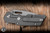 A2D Attn2Detail Mercantile Mark 1 Large Folding Knife Contoured M-16 Grip Stonewash Titanium 4" MagnaCut Drop Point Hissatsu Compound Grind - Blade Show Exclusive