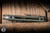 A2D Attn2Detail Mercantile Mark 3 Large Folding Knife Shipwreck Bronze Hammered Titanium 3.75" MagnaCut Drop Point Hissatsu Compound Grind - Blade Show Exclusive