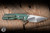 A2D Attn2Detail Mercantile Mark 3 Large Folding Knife Shipwreck Bronze Hammered Titanium 3.75" MagnaCut Drop Point Hissatsu Compound Grind - Blade Show Exclusive