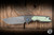 A2D Attn2Detail Mercantile Mark 3 Large Folding Knife Seafoam Bakelite Titanium 3.75" MagnaCut Drop Point Rising Grind - Blade Show Exclusive