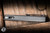 Chaves x Jake McCoy Red Label Disciple Street Integral Folding Knife Stonewash Titanium 3.25" M390 Drop Point Belt Satin - Blade Show Exclusive