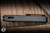 Chaves x Jake McCoy Red Label Disciple Street Integral Folding Knife Titanium 3.25" M390 Drop Point Stonewash Grey PVD - Blade Show Exclusive