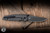 Chaves x Jake McCoy Red Label Disciple Street Integral Folding Knife Titanium 3.25" M390 Drop Point Stonewash Grey PVD - Blade Show Exclusive