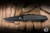 Chaves x Jake McCoy Red Label Disciple Street Integral Folding Knife Titanium 3.25" M390 Drop Point Black Satin PVD - Blade Show Exclusive