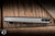 Chaves x Brad Blount Red Label Arrestor 229 Integral Folding Knife Bright Stonewash Titanium 3.75" M390 Wharncliffe Bright Stonewash DLC - Blade Show Exclusive