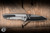 Chaves x Brad Blount Red Label Arrestor 229 Integral Folding Knife Bright Stonewash Titanium 3.75" M390 Wharncliffe Bright Stonewash DLC - Blade Show Exclusive