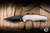 Chaves x Jake McCoy Red Label Omega Street Integral Folding Knife Bright Stonewash Titanium 3.5" M390 Tanto Bright Stonewash DLC - Blade Show Exclusive
