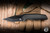 Chaves x Jake McCoy Red Label Omega Street Integral Folding Knife Titanium 3.5" M390 Tanto Black Satin PVD - Blade Show Exclusive