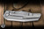 Chaves x Jake McCoy Red Label Omega Street Integral Folding Knife Titanium 3.5" M390 Tanto Stonewash - Blade Show Exclusive