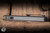 Chaves x Jake McCoy Red Label Omega Street Integral Folding Knife Titanium 3.5" M390 Tanto Stonewash - Blade Show Exclusive