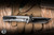 Chaves x Sam Tran Red Label Arison Street Integral Folding Knife Bright Stonewash Titanium 3.25" M390 Drop Point DLC - Blade Show Exclusive