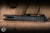 Chaves x Sam Tran Red Label Arison Street Integral Folding Knife Titanium 3.25" M390 Drop Point Black Satin PVD - Blade Show Exclusive