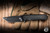 Chaves x Sam Tran Red Label Arison Street Integral Folding Knife Titanium 3.25" M390 Drop Point Black Satin PVD - Blade Show Exclusive