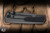 Chaves x Sam Tran Red Label Arison Street Integral Folding Knife Titanium 3.25" M390 Drop Point Stonewash Grey PVD - Blade Show Exclusive