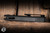 Chaves x Sam Tran Red Label Arison Street Integral Folding Knife Titanium 3.25" M390 Drop Point Stonewash Grey PVD - Blade Show Exclusive