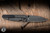 Chaves x Brad Blount Red Label Phase 229 Integral Folding Knife Titanium 3.75" M390 Drop Point Stonewash Grey PVD - Blade Show Exclusive