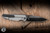 Chaves x Brad Blount Red Label Phase 229 Integral Folding Knife Bright Stonewash Titanium 3.75" M390 Drop Point Bright Stonewash DLC - Blade Show Exclusive