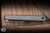 Chaves x Brad Blount Red Label Phase 229 Integral Folding Knife Titanium 3.75" M390 Drop Point Stonewash - Blade Show Exclusive