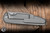 Chaves x Brad Blount Red Label Phase 229 Integral Folding Knife Titanium 3.75" M390 Drop Point Stonewash - Blade Show Exclusive