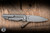 Chaves x Brad Blount Red Label Phase 229 Integral Folding Knife Titanium 3.75" M390 Drop Point Stonewash - Blade Show Exclusive