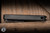 Chaves x Brad Blount Red Label Phase 229 Integral Folding Knife Titanium 3.75" M390 Drop Point Black Satin PVD - Blade Show Exclusive