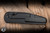Chaves x Brad Blount Red Label Phase 229 Integral Folding Knife Titanium 3.75" M390 Drop Point Black Satin PVD - Blade Show Exclusive