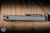 Chaves x Brad Blount Red Label Phase 229 Integral Folding Knife Stonewash Titanium 3.75" M390 Drop Point Belt Finish - Blade Show Exclusive