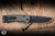 Chaves x Protech Redencion 229 Automatic Folding Knife OD Green Aluminum 3.5" S35VN Drop Point Black DLC - Blade Show Exclusive