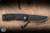 Chaves x Protech Redencion 229 Automatic Folding Knife Black Key Milled Aluminum 3.5" S35VN Drop Point Black DLC - Blade Show Exclusive
