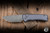 Chaves x Protech Redencion 229 Automatic Folding Knife Grey Aluminum 3.5" S35VN Tanto Stonewash Rock Grind - Blade Show Exclusive