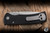 Chaves x Protech Redencion 229 Automatic Folding Knife Black Spiral Stripple  Aluminum 3.5" S35VN Tanto Stonewash - Blade Show Exclusive