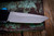 Chaves Knives Dissident OTF Battle Worn Aluminum, Kelp CF Inlay 3.8" M390 Tanto Stonewash