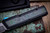 Chaves Knives Dissident OTF Battle Worn Aluminum, Kelp CF Inlay 3.8" M390 Tanto Stonewash