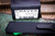 Chaves Knives Dissident OTF Automatic Knife Black Blasted Aluminum, Joker CF Inlay 3.8" M390 Tanto Stonewash